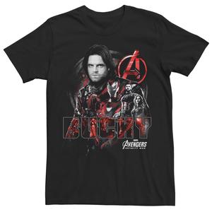 Мужская футболка Bucky «Мстители: Война бесконечности» Licensed Character