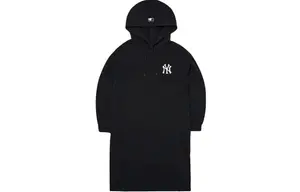 Футболка с длинными рукавами New York Yankees женская черная MLB