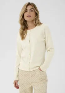 Кардиган с круглым вырезом Saint Tropez, Seedpearl Melange