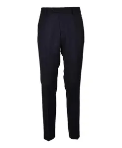 Брюки из чистой шерсти Berwick, черный