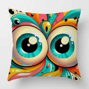 SuiHeill Наволочка из льна и хлопка, саржа