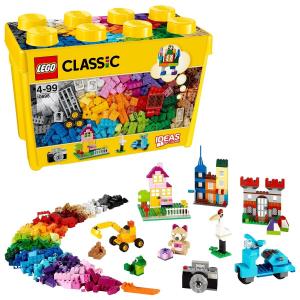LEGO Classic, Креативные кубики, большая коробка, 10698