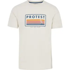 Мужская футболка Barn Protest, белый