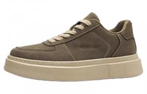 Мужские низкие скейтерские кроссовки HLA, Хаки