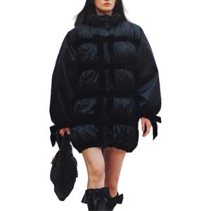 Пуховик 25K женский CHANEL, черный