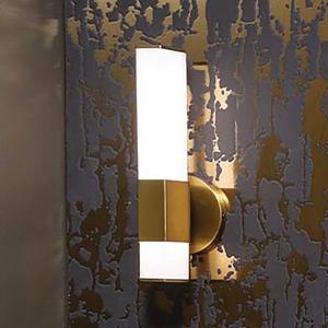 Настенный светильник Elstead Facet Typ A, латунь