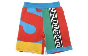 Детская футболка Stella McCartney, разноцветная