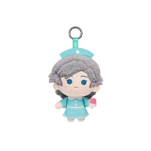 I Person E Плюшевая кукла MBTI 16 типов личности Подвеска Мистери бокс Spiritual Creations, i-isfj-little angel-confirmed-open