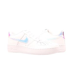 Детские баскетбольные кроссовки Nike Air Force 1 LV8 (GS) для больших размеров, белый