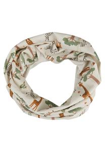 STERNTALER Шарф 'Safaritiere' в светло-сером цвете