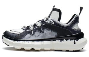 Баскетбольные кроссовки Enlightenment 2.3 Lite Vintage женские с низким верхом бежево-черного цвета Lining