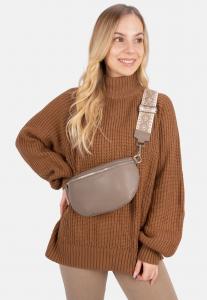 Сумка через плечо HELEN SIZE M Seasons Of April, цвет dark taupe