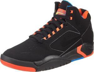 Мужские кроссовки NIKE Air Flight Lite Mid, Black Team Orange Imperial Blue University Gold