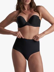 Низкие трусики с завышенной талией Bye Bra, Black