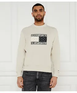 Толстовка Loose fit Tommy Jeans, бежевый