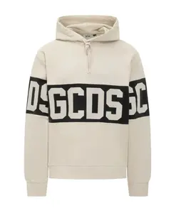 Худи с логотипом группы Gcds, бежевый