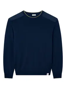 Свитер с круглым вырезом Paul & Shark, синий