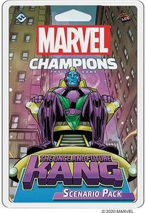 Карточная игра Marvel Champions: The Once and Future Kang Scenario Pack от Fantasy Flight Games