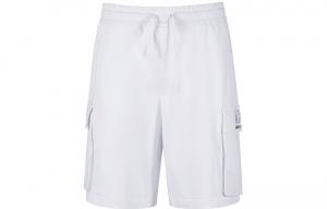 ARMANI EXCHANGE Повседневные шорты мужские белые