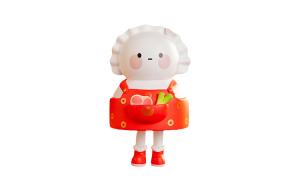 Тигр прыгает в новый год коллекция IP мистические коробки одиночная мистическая коробка/полная коробка 15 шт POP MART