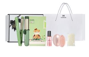 Утюжок для волос EKDO Volume/straight двойного применения мини портативный долговечный стайлинговый K7+K11 KSKIN