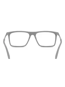 Очки в квадратной оправе Emporio Armani, серый