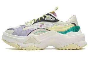 Кроссовки Bianco Ii 'Белый Сиреневый Зеленый' женские FILA FUSION, Белый Фиолетовый