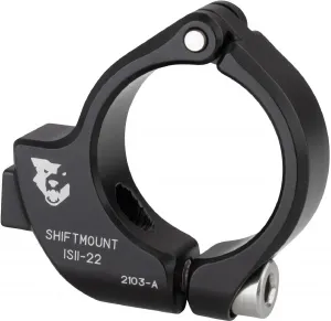 Крепление ShiftMount ISII-22 для Shimano I-Spec II Wolf Tooth Components, Black