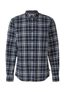 s.Oliver Рубашка на пуговицах Regular fit в цвете Navy