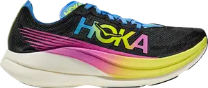 Кроссовки Rocket X 2 'Black Rainbow', черный