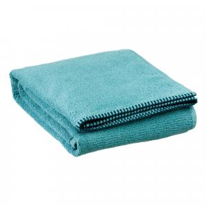 Банное полотенце Bora, кварцево-серый, 70 x 130 см Vivaraise, синий