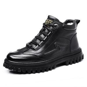 Ботильоны мужские CHINT, Top Grain Cow Leather