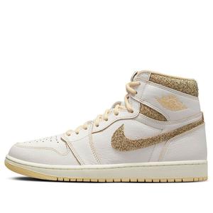 Кроссовки 1 retro high og 'craft vibrations of naija' Air Jordan, мультиколор