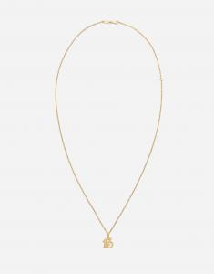 Ожерелье "на удачу" из желтого золота 18 карат Dolce & Gabbana, золото