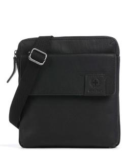 Сумка через плечо Hyde Park из зерненой коровьей кожи Strellson, черный