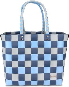 Сумка шоппер normani Einkaufskorb Einkaufstasche aus Kunststoff, цвет Namaka