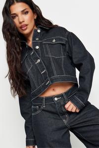 Джинсовая куртка Pixiegirl Petite, синий