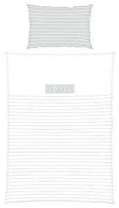 Детское Постельное белье, серый/белый