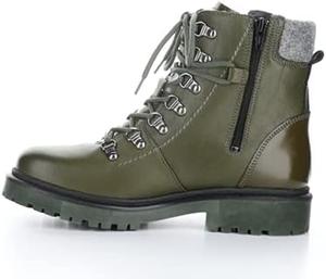 Женские ботильоны Bos. & Co. AXEL на шнуровке, Olive