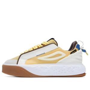 Кроссовки court deluxe low 'white brown yellow' Fila, белый