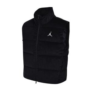 Jordan Пуховик Flight Down Vest мужской Black/White