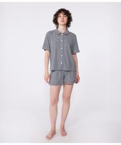 пижама с короткими рукавами