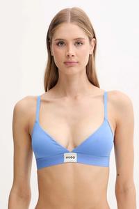 Бюстгальтер triangle red label HUGO, синий