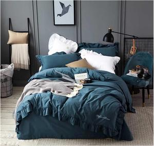 YUSIWOAL Комплект постельного белья зимний утепленный из хлопка