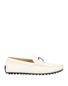 Лоферы Tod'S, белый