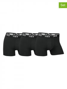 JBS Комплект из 3 штук: боксерские трусы черного цвета