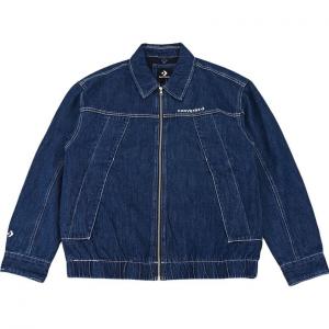 Джинсовая куртка мужская синий Converse