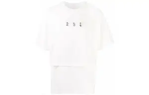 Feng Chen Wang Футболка мужская белая