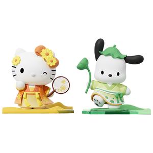 Hello Kitty My Melody автомобильное украшение Sanrio, hello kitty+pochacco[includes authenticity card]