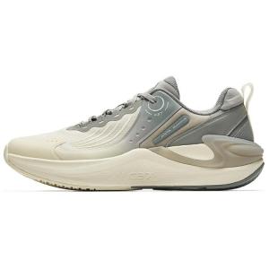 Кроссовки мужские C37+ с низким верхом светло-бежевые/гранитно-серые Anta